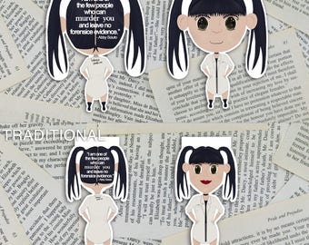 Abby Sciuto Magnetic Bookmark | NCIS Bookmark