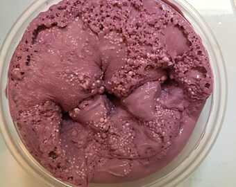 Purple slime/ floam, cheap slime 8oz gak, stress reliver, goo, goop, cheap slime,