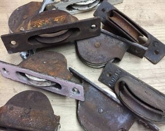 Antique Window Pulley's
