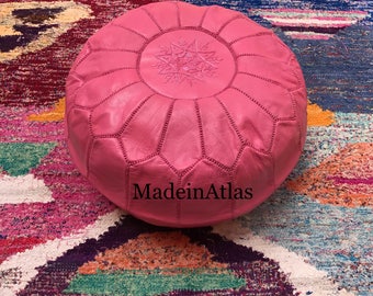 Moroccan pouf, Moroccan ottoman, pouf marocain
