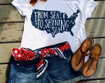 Patriotic/ Fourth of July Shirt