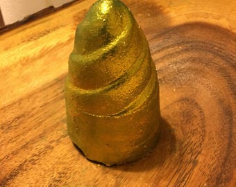 Magical Gold Unicorn Horn Bathbomb