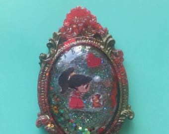Dysney jasmine-aladin resin cammeo original violetheartshop