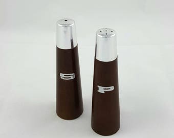 Vintage Mid Century Salt and Pepper Shakers from Japan.