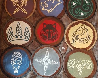 11 inch "Skyrim" shields