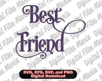 Download Best friend svg | Etsy