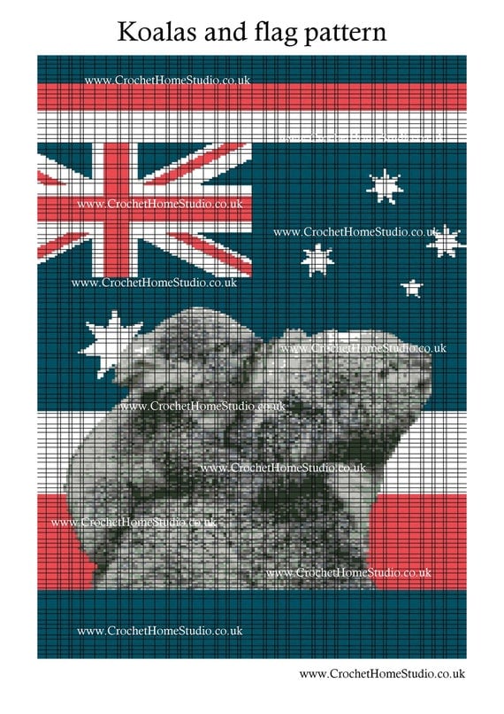 koala-blanket-australian-flag-crochet-pattern-graphghan