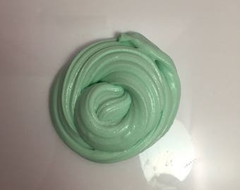 Green Laffy Taffy Slime