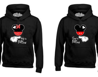 disney couple hoodies