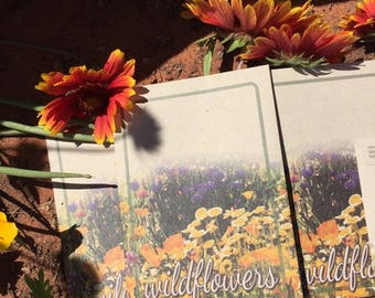 50 Wildflower Seed Packets