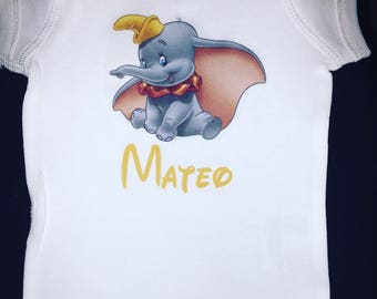 dumbo birthday shirt