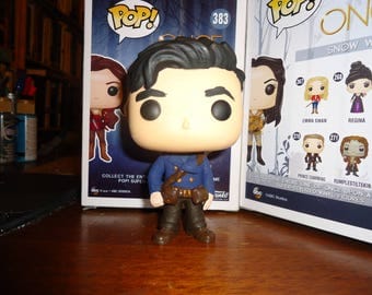 World War II Sergeant Bucky Barnes Custom Funko