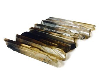 Rough Smoky Quartz Points Crystals Bulk Wholesale