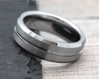 unique wedding band unique wedding ring tungsten carbide durable customizable engrvable wedding band mens - Unique Wedding Rings For Him unique wedding band unique wedding ring tungsten carbide durable customizable engrvable wedding band mens - Unique Wedding Rings For Him