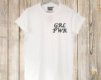 Girl Power Tshirt - feminist shirt, girl power shirt, feminism tees, womens movement shirt, feminist t-shirts, feminism tee, feminist tees