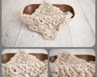Ainsley's Blanket: Photo Prop Blanket