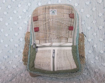 hemp backpack!