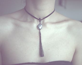 Pebble Charm Necklace