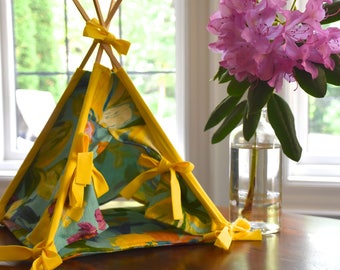 Guinea Pig Bed | Small Animal Bed | Hedgehog House | Guinea Pig House | Rat Bed | Tent | Teepee