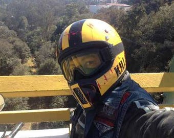 motorcycle helmet