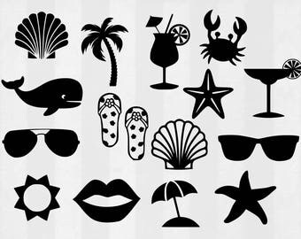 Download beach svg svg bundle beach clipart summer svg designs