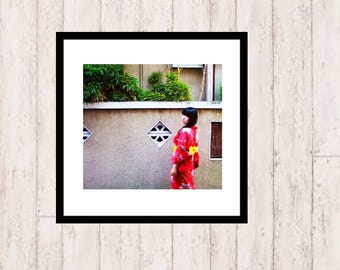 Early Summer. Art Poster - INSTANT DOWNLOAD