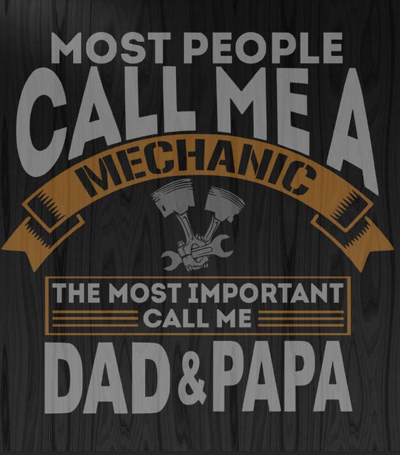 Download Mechanic Dad SVG