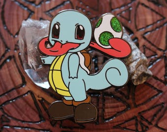 Yoshi/Squirtle Mashup