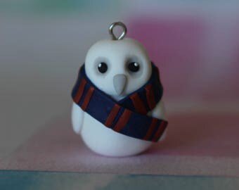 Inspired OWL Aryn Ravenclaw scarf with blue and bronze