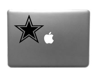 Dallas Cowboys Auto Decals 2-Pack – 4x4 Inch Vinyl Stickers, Officially Licensed NFL