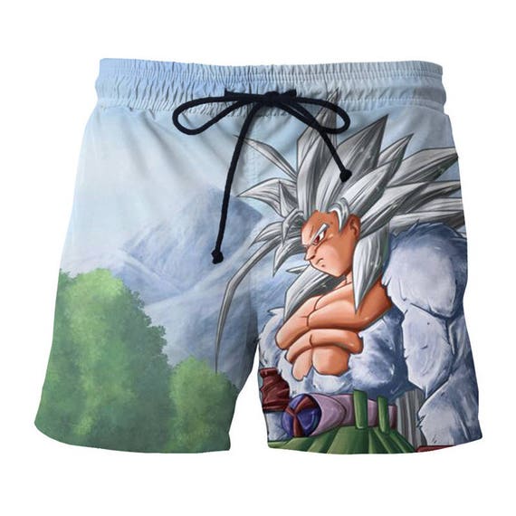 Dragon Ball Z Swim Trunks