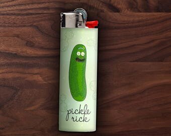 Pickle Bic Pickle Rick and Morty Lighter