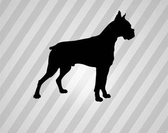 Download Free Boxer Dog Svg Files
