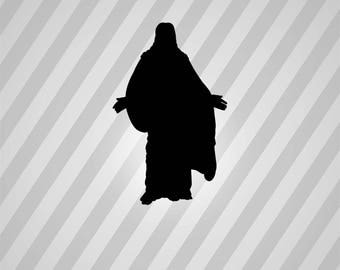 Jesus silhouette | Etsy
