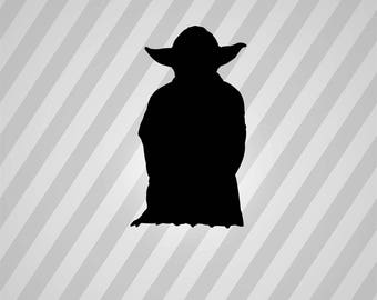 Download Yoda clip art | Etsy