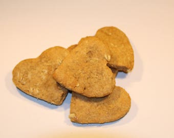dog biscuit recipe oatmeal