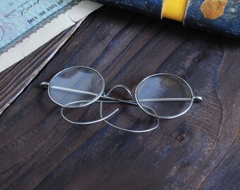 Vintage spectacles Antique eyeglasses