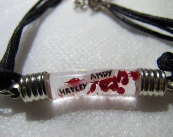 Name on Rice Bracelet. personalised gift.