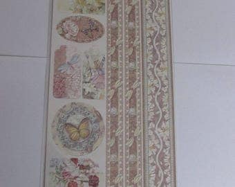 Stickers glitter stickers