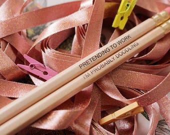 Daydreamer Duo of Graphite Pencils