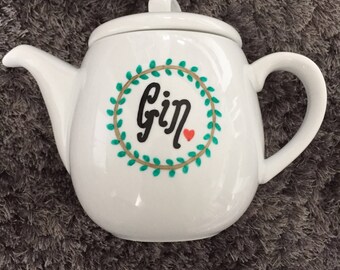 Gin teapot