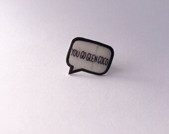Glen Coco (Mean Girls) Pin