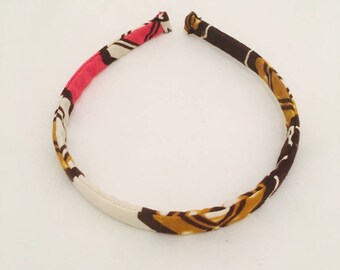 headband made of wax for young girls and women