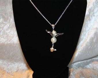 Greyhound charm neck chain