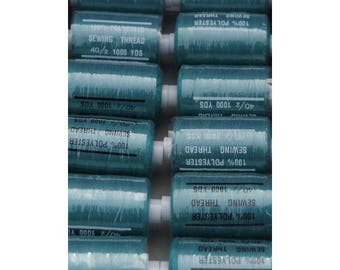 wire green polyester 1000 yards 271