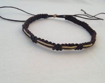 Macrame knotted Friendship Bracelet