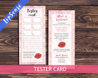 LipSense Tester/Swatch Card; LipSense printable, lipsense label, waterproof tester, lipsese sticker,lipsense stickers, gold glitter, Digital