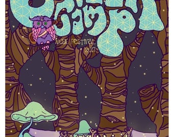 Summer Camp Music Festival Poster