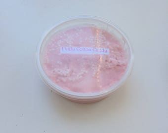Fluffy Cotton Candy