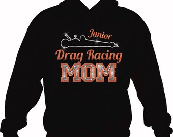 Behind Every Fast Car is a Fast Mom Drag Racing Expert Long Sleeve Shirts